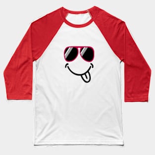 Sunglass t shirt design Baseball T-Shirt